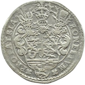 Německo, Braunschweig-Wolfenbüttel, Heinrich Julius, půltálec 1597, Goslar RARE (24)