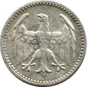 République de Weimar, 3 marques 1924 A, Berlin