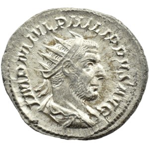 Roman Empire, Philip I of Arabia 244-249, antoninian, Rome