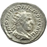 Roman Empire, Philip I of Arabia 244-249, antoninian, Rome