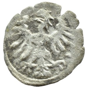Alexander I Jagiellonian, Lithuanian denarius, Vilnius, Gothic A