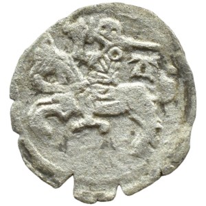Alexander I Jagiellonian, Lithuanian denarius, Vilnius, Gothic A