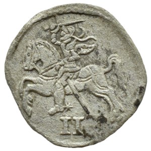 Sigismund II Augustus, dwudenar 1570, Vilnius