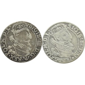 Sigismund III Vasa, flight of sixes 1624, Krakow