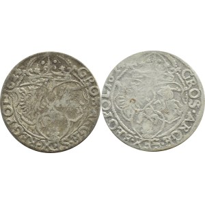 Sigismund III Vasa, flight of sixes 1624, Krakow