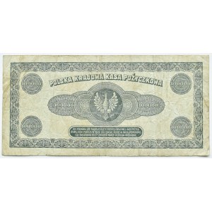 II RP, 100000 marks 1923, series B, Warsaw