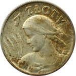II RP, Spikes, 1 zloty 1925, London