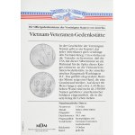 USA, Pomnik weteranów wojny wietnamskiej, 1 dolar 1994 W, West Point UNC