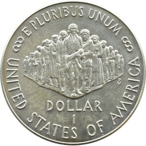 USA, 200. výročie ústavy, 1 USD 1987 P, Philadelphia UNC