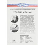 USA, Thomas Jefferson, $1 1993 P, Philadelphia, UNC