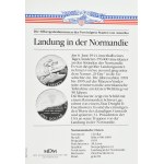 USA, 50. výročie vylodenia v Normandii, 1 BD (1993), Denver UNC