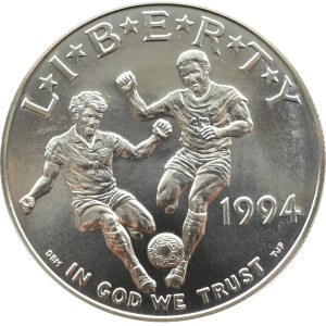 USA, 1994 World Cup, $1 1994 D, Denver UNC