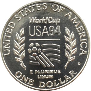 USA, 1994 World Cup, $1 1994 D, Denver UNC