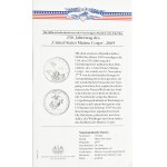 USA, námorná pechota, 1 USD 2005 P, Philadelphia UNC