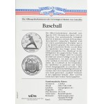 USA, Barcelona 1992 - baseball, $1 1992 D, Denver UNC
