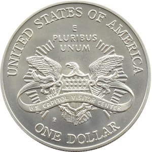 U.S. Capitol, $1 2001 P, Philadelphia, UNC