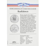 USA, Atlanta 1996 - cyklistika, $1 1995 D, Denver UNC