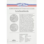 USA, Atlanta 1996 - running, $1 1995 D, Denver UNC