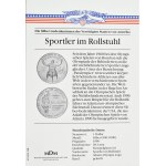USA, Atlanta 1996 wheelchair racing, $1 1996 D, Denver UNC