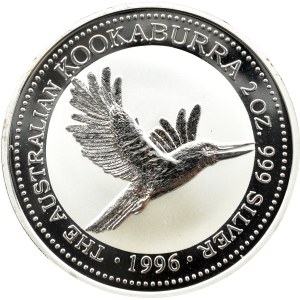 Australia, Flying Kookaburra, $2 1996, Perth, 2 UNCJE, UNC
