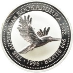 Australia, Flying Kookaburra, $2 1996, Perth, 2 UNCJE, UNC