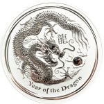Australia, $30 2012 P, Year of the Dragon, Perth, UNC