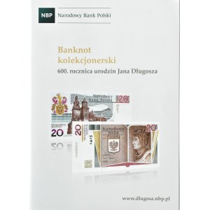 Third Republic, NBP folders for Jan Długosz banknotes, Battle of Warsaw...