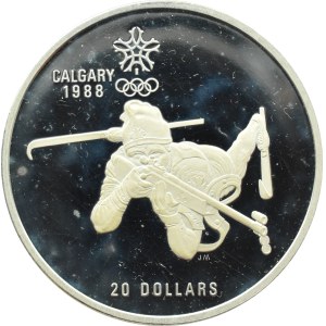 Kanada, Calgary 1988, $20 1986, Ottawa