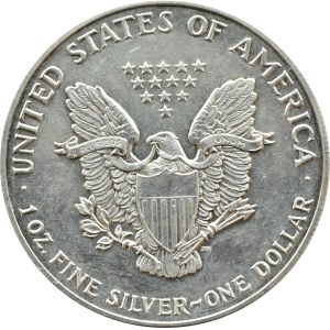 USA, Liberty (Eagle), $1 1990, Philadelphia