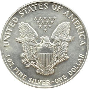 USA, Liberty (Orzeł), 1 dolar 1990, Filadelfia