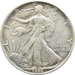 USA, Liberty (Orzeł), 1 dolar 1990, Filadelfia