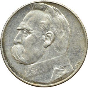 II RP, Józef Piłsudski, 5 zloty 1934 STRZELECKI, Varsovie