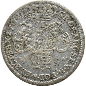 August II. der Starke, Sechspfennig 1702 EPH, Leipzig
