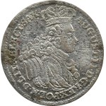 August II. der Starke, Sechspfennig 1702 EPH, Leipzig