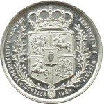 Krakow, Jan III Sobieski, medal 1883, 200th anniversary of the Siege of Vienna, edition by M. Kurnatowski