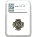 USSR, 20 kopecks 1970, NGC PL66