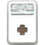 URSS, 1/2 kopecks 1928, Leningrad, BEAUTÉ, NGC MS63BN