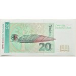 Germany, West Germany, 20 marks 1993, DD series, Frankfurt n/Menem, UNC