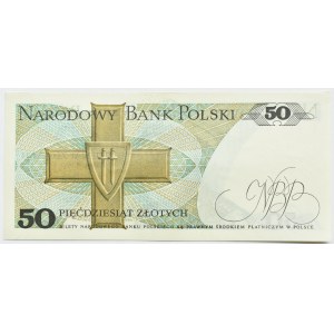 Poľská ľudová republika, generál K. Świerczewski, 50 zlotých 1975, séria D, Menej dostupné