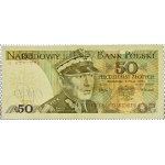 Poľská ľudová republika, generál K. Świerczewski, 50 zlotých 1975, séria D, Menej dostupné