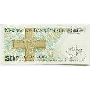 People's Republic of Poland, Gen. K. Swierczewski, 50 zloty 1975, series Z, LESS AVAILABLE