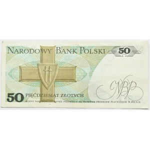 People's Republic of Poland, Gen. K. Świerczewski, 50 zloty 1975, AZ series, RARE