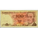 People's Republic of Poland, L. Waryński, 100 zlotych 1975, series A9...., REALLY RARE
