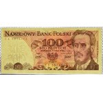 PRL, L. Waryński, 100 zlotych 1976, ES series, RARE