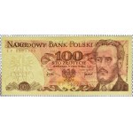 PRL, L. Waryński, 100 zlotych 1976, EP series VERY RARE