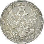 Nicholas I, 3/4 ruble/5 zlotys 1839 MW, Warsaw VERY nice