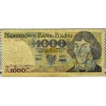 People's Republic of Poland, M. Copernicus, 1000 gold 1975, BH series, HUGE RARE (L9)