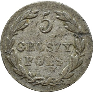Mikołaj I, 5 groszy 1828 F.H., Warszawa