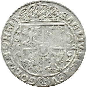 Sigismund III. Vasa, ort 1622, Bromberg, PRVS●M+ NICE