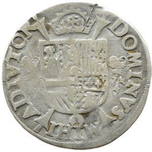 Spanish Netherlands, Philip II, 1/5 daalder 1564, Antwerp